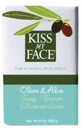 Kiss My Face Bar Soap Glutensiz Sabun
